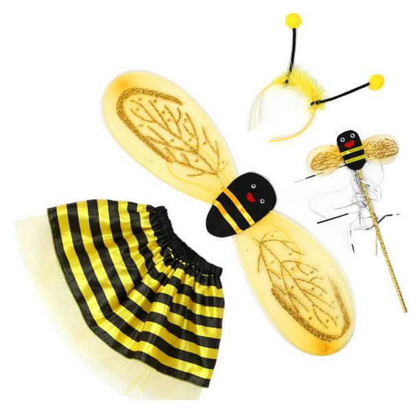 Insect Kits Girls Fancy Dress Animal Bug World Book Day Childs Kids Costume Sets